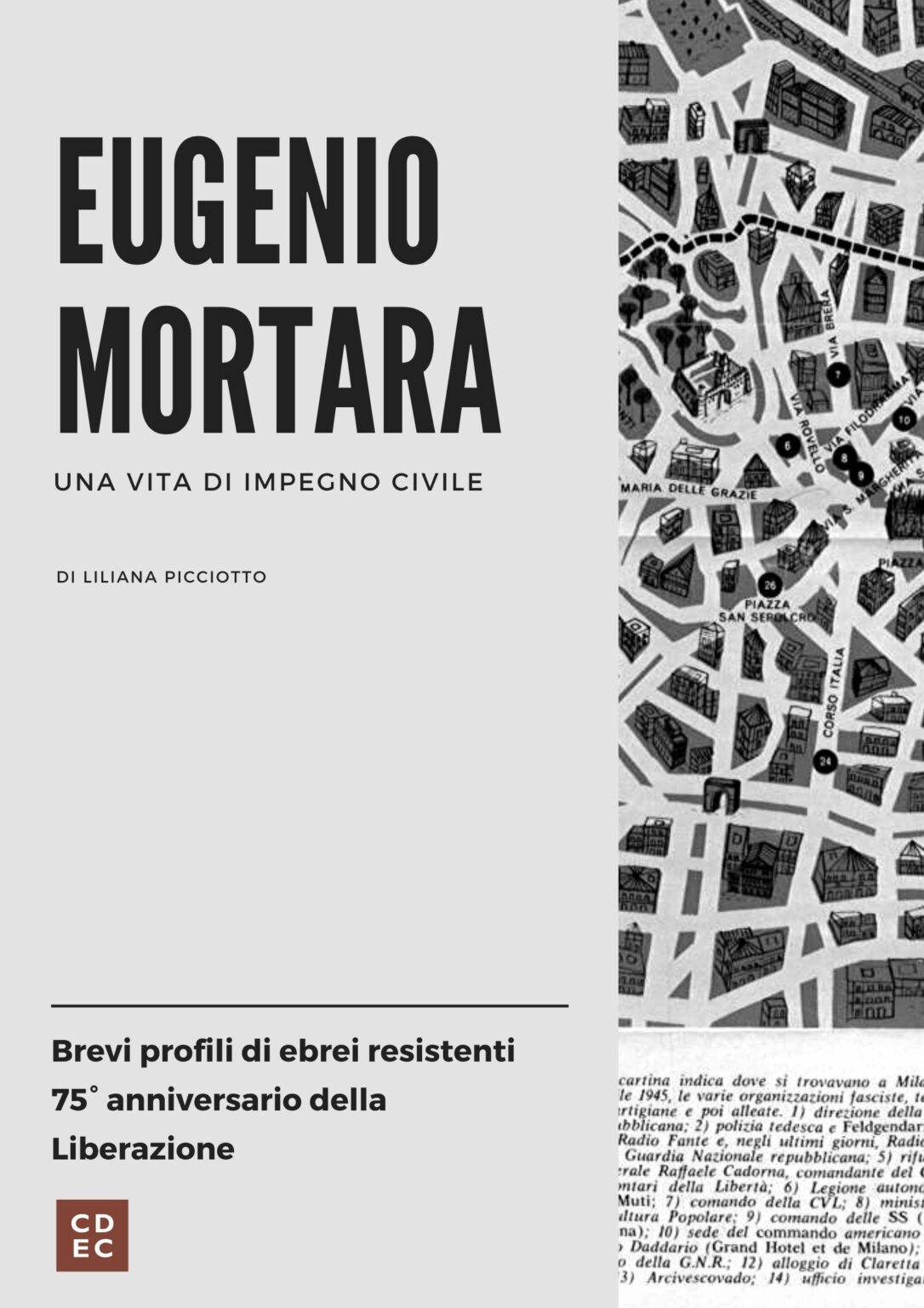 Eugenio Mortara. Una vita di impegno civile. CDEC Fondazione Centro