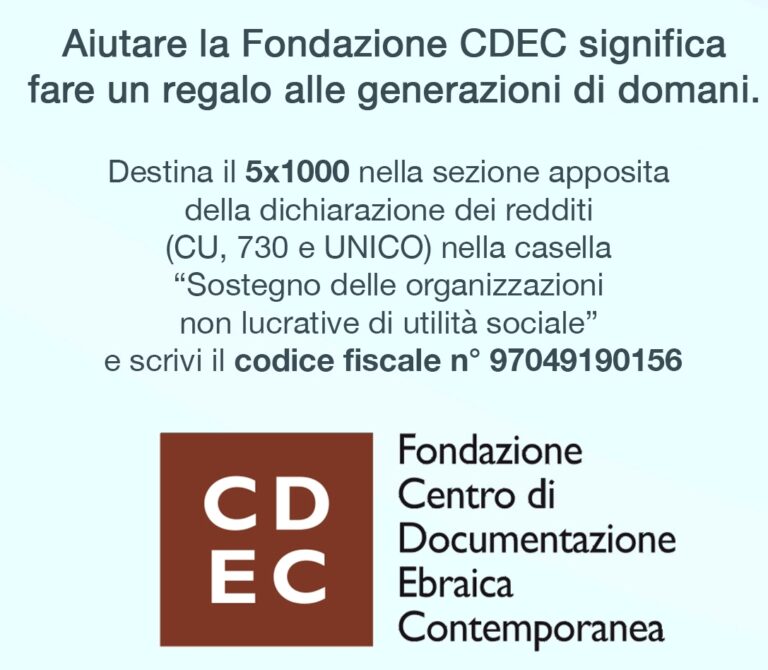 5×1000 CDEC campagna 2020 istruzioni