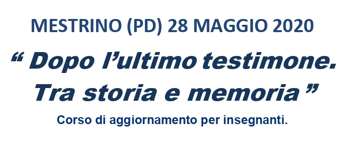 #STREAMING 28|05 Corso di aggiornamento per insegnanti