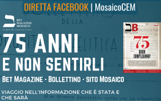 22|06 Webinar “Bet Magazine -Bollettino – sito Mosaico: 75 anni e non sentirli”