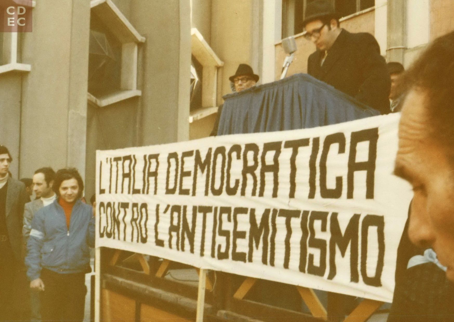 La nascita dell’Osservatorio antisemitismo