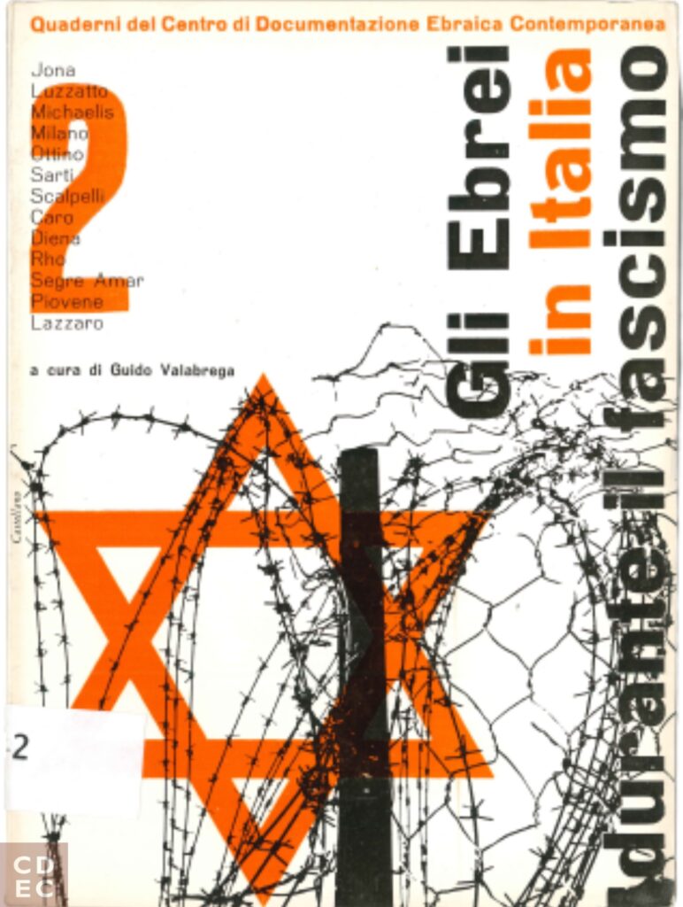 Copertina del Secondo Quaderno