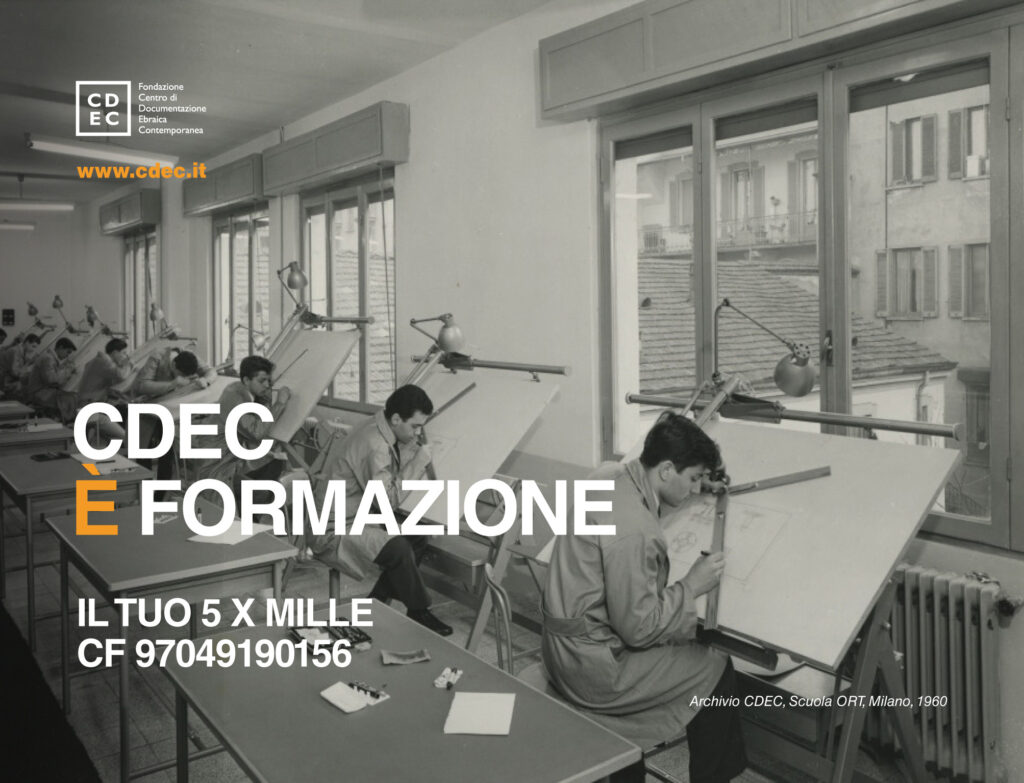 Con il tuo 5x1000 ci permetti di continuare il nostro lavoro di educazione alla cittadinanza