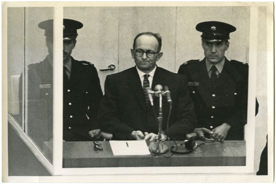 Sessant’anni dal processo Eichmann, i documenti dell’Archivio CDEC