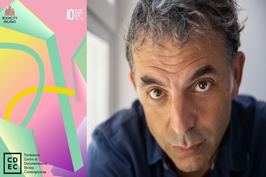 Esercizi di immaginazione con Etgar Keret – BookCity Milano 2021