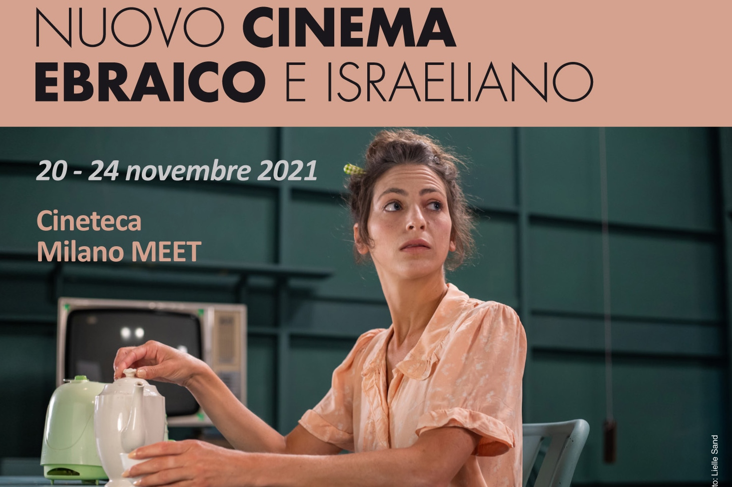 Rassegna Nuovo Cinema Ebraico e Israeliano – 14° Edizione