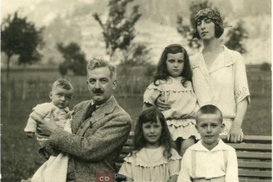 Due nuovi fondi fotografici ripercorrono la vita delle famiglie Ancona Calabi e Calderoni Morpurgo