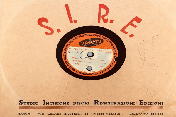 EHRI: un nuovo podcast racconta il ritrovamento dei dischi con le testimonianze del 16 ottobre 1943