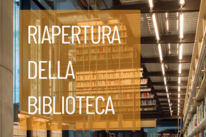 Riapertura della Biblioteca