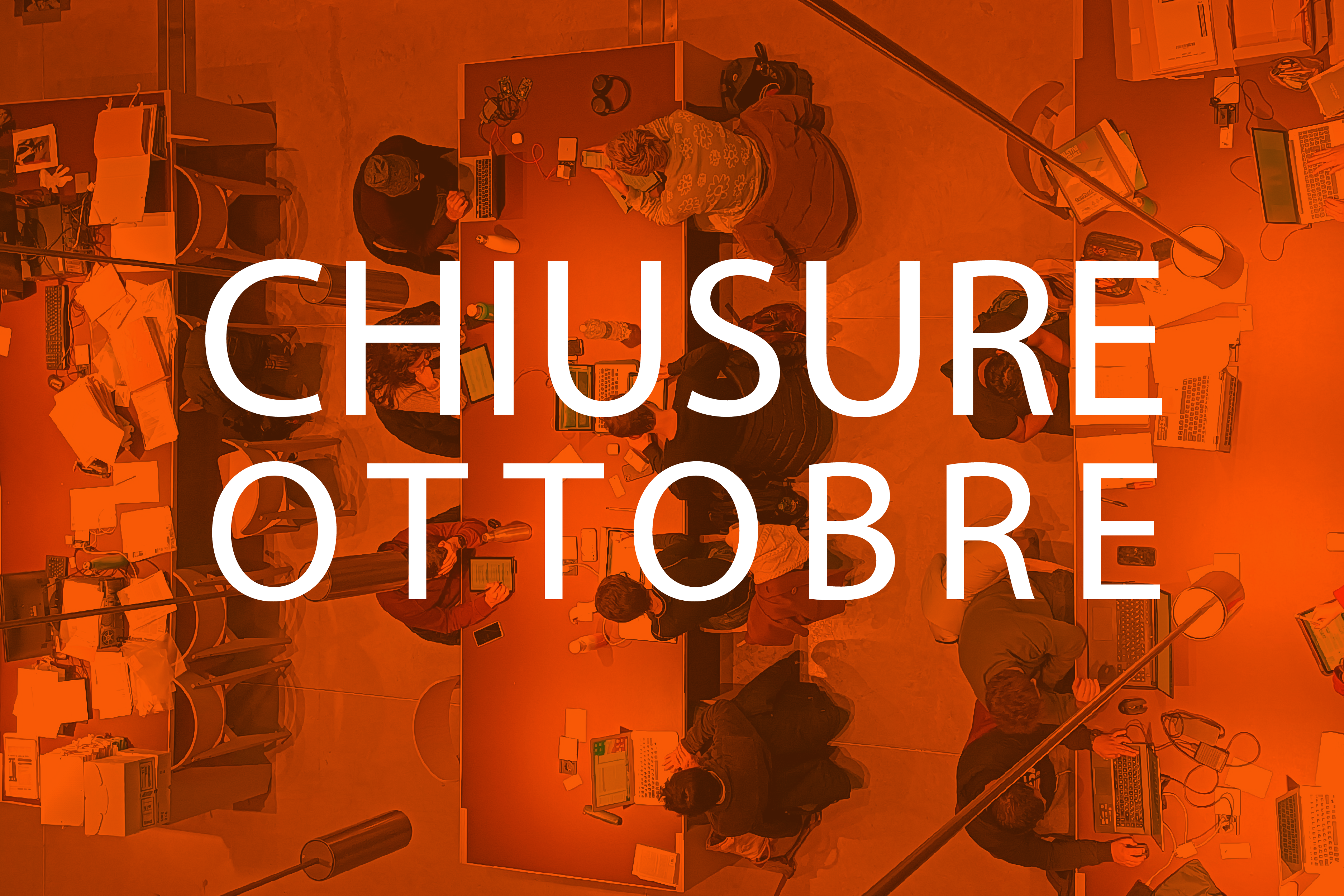 Chiusure di ottobre – Biblioteca e uffici