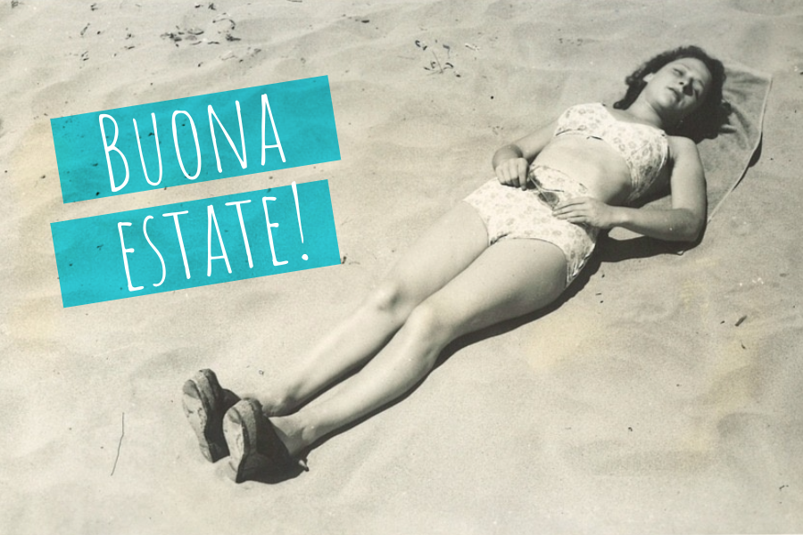 Auguri di buona estate dalla Fondazione CDEC!