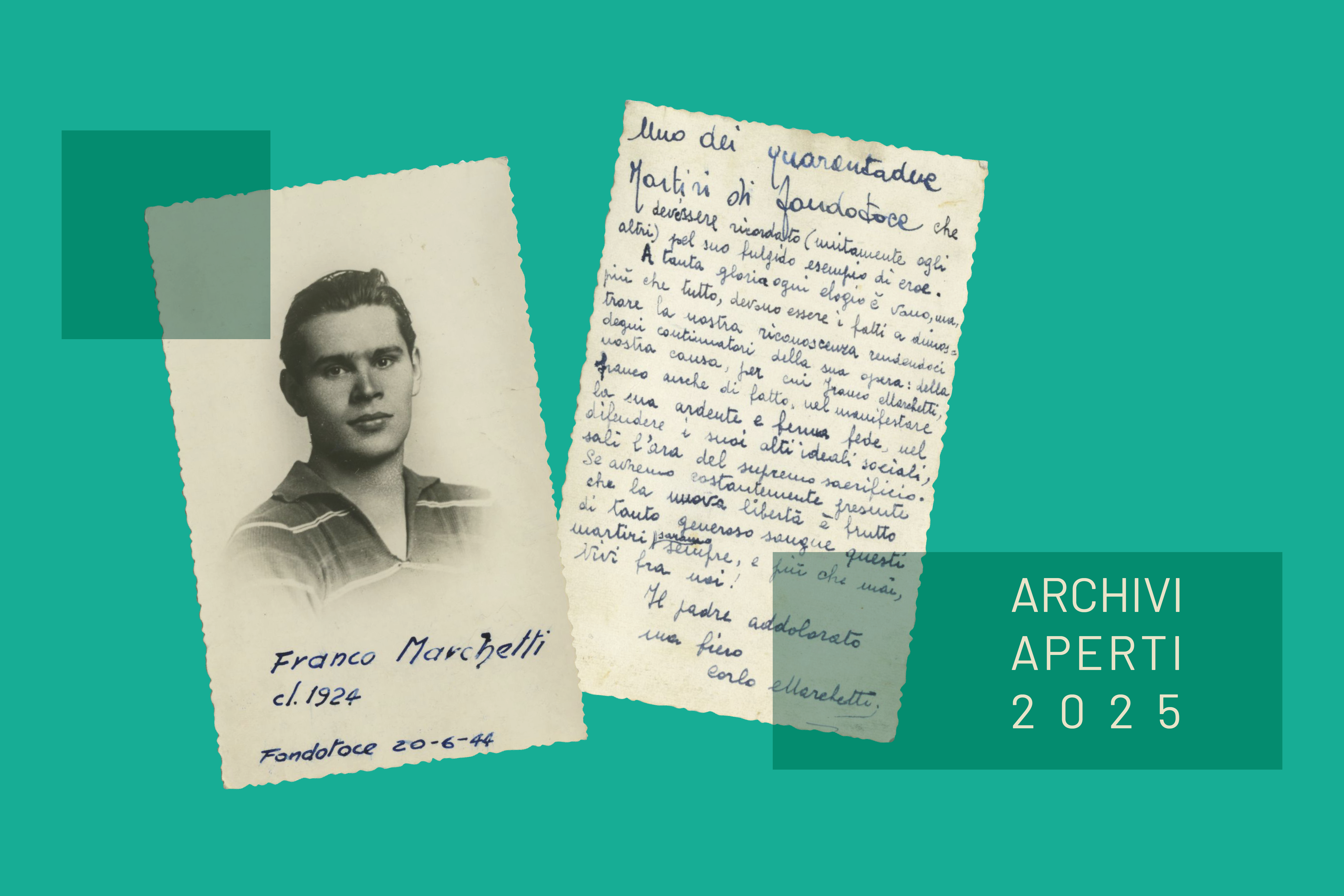 ARCHIVI APERTI 2025 – Fotografia Resistente