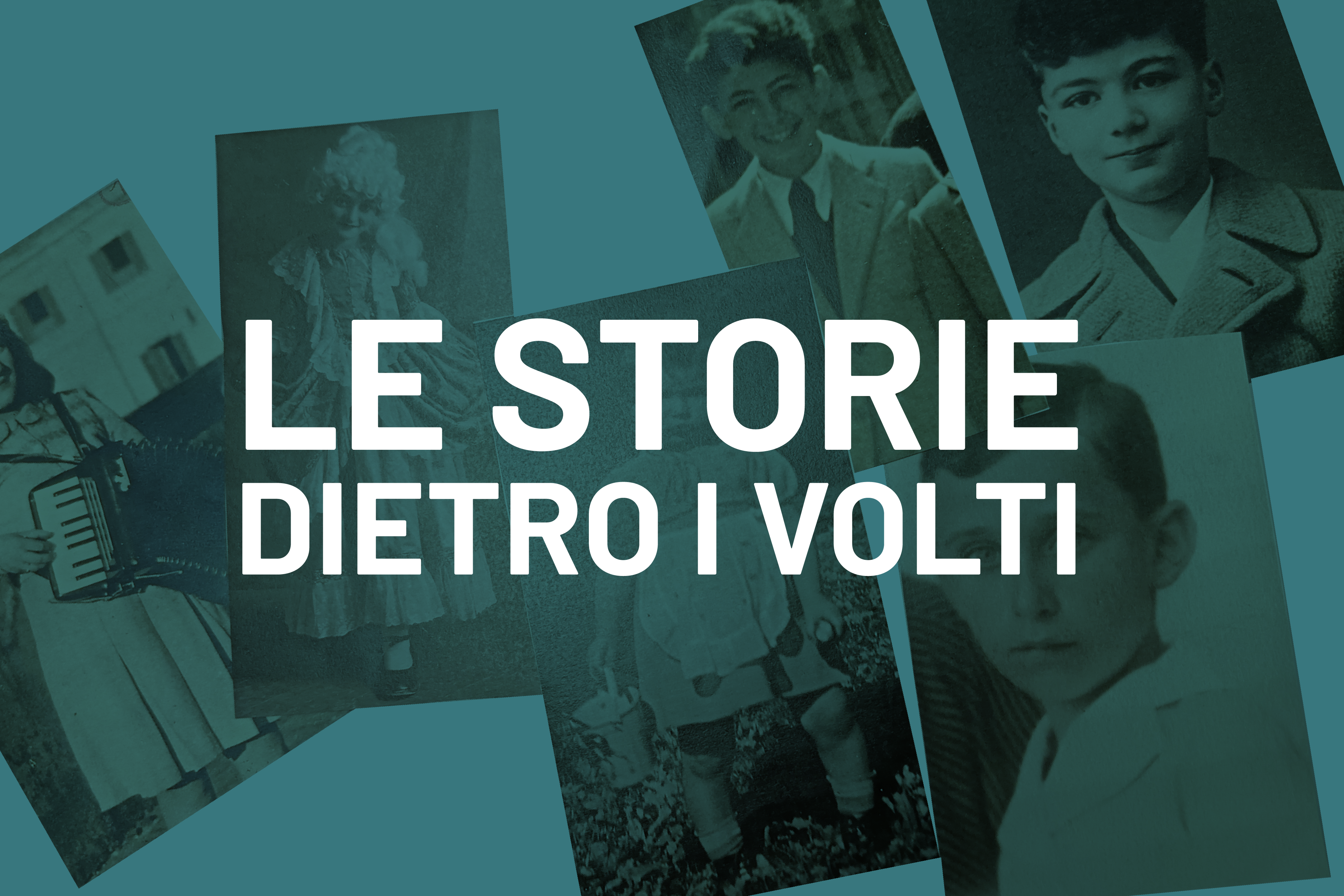 LE STORIE DIETRO I VOLTI: laboratorio didattico