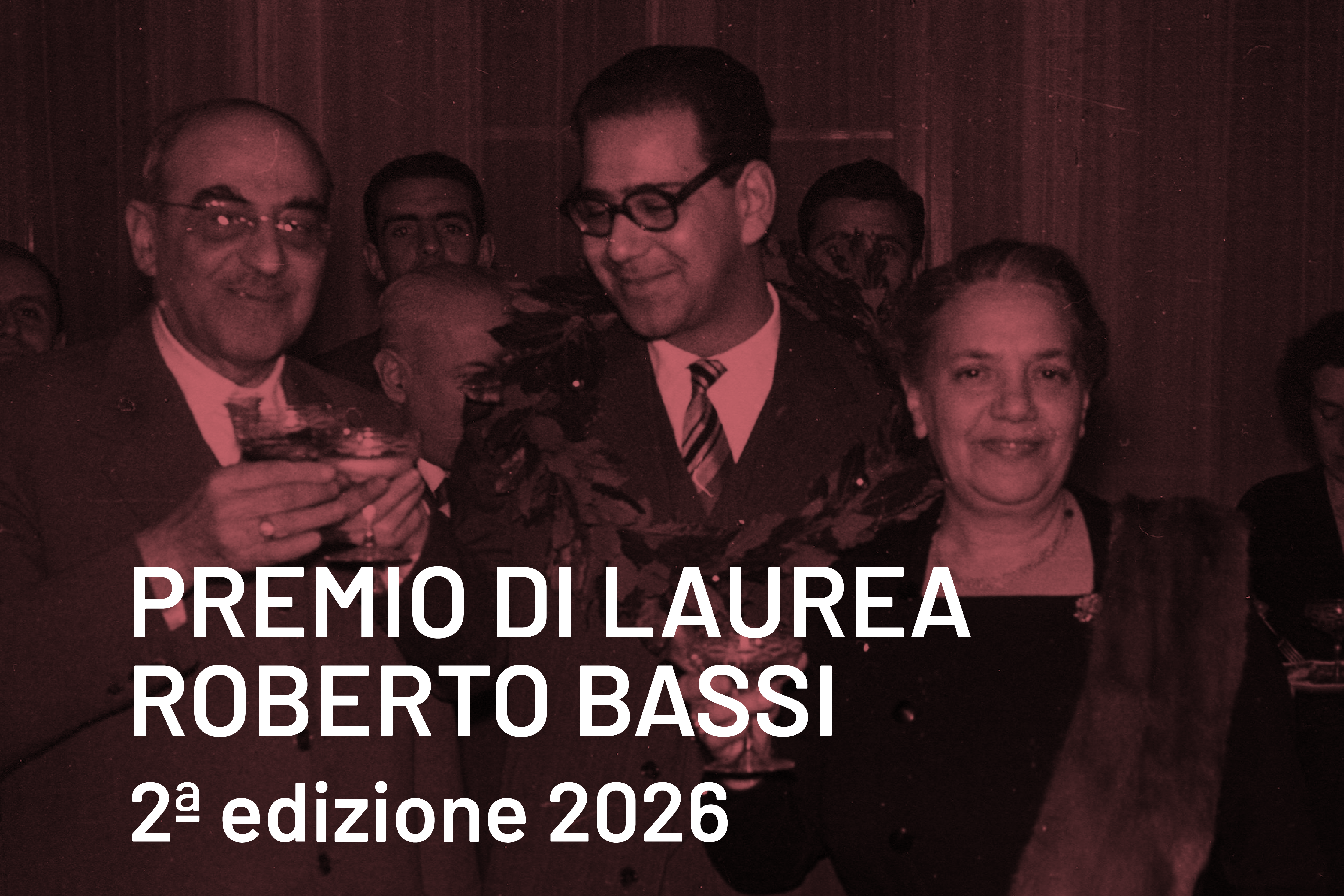 Premio di laurea Roberto Bassi 2026