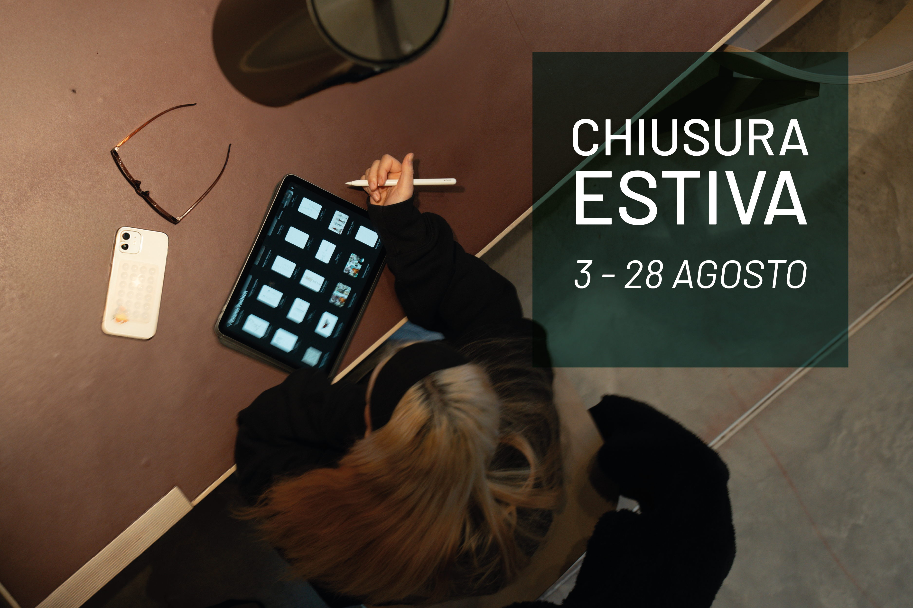 Chiusura estiva Fondazione CDEC