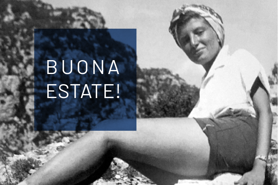Buona estate e buone vacanze da tutta la Fondazione CDEC!